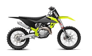 UFO KOMPLET PLASTIKE KTM SX/SXF '19-'22 BOJA SIVA / CRNA / ŽUTA FLUO ( U SETU ŠTITNICI TELESKOPA, ŠTITNICI RAMA I NALEPNICE )