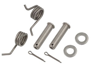 PSYCHIC SET ZA MONTAŽU PAPUČICA (SWORZNIE, OPRUGE, PODLOŠKE I OSIGURANJA) SUZUKI RM-Z 250/450 '10-'22, RMX 450SA '10-'19