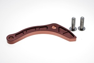 ACCEL ŠTITNIK KARTERA MOTORA HONDA CRF 250R '04-'09 BOJA CRVENA - PROMOCIJA