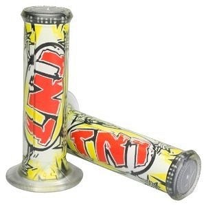 HARRI'S RASPRODAJA RUČKE 01684/F-TN TNT (120 MM/22 MM) SA OTVOROM BOJA ŽUTA/CRVENA