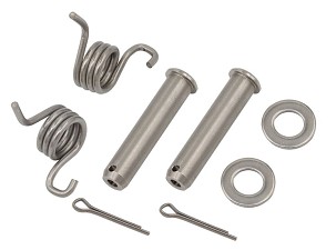 PSYCHIC SET ZA MONTAŽU PAPUČICA (SWORZNIE, OPRUGE, PODLOŠKE I OSIGURANJA) KAWASAKI KX 250/450 '19-'23, KX 250F/450F '18-'19, KX 250X/450X '21-'23