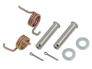 PSYCHIC SET ZA MONTAŽU PAPUČICA (SWORZNIE, OPRUGE, PODLOŠKE I OSIGURANJA) YAMAHA WR 400F/450F '99-'22, YZ 125 '99-'22, WR /YZ 250F '01-'22, YZ 450F/250F, YZ 125 '03-'22, YZ 250FX/450FX '16-'22