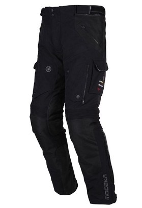 MODEKA PANTALONE PANAMERICANA II BOJA CRNA VELIČINA 3XL (XXXL)