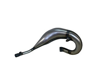 DEP PIPES DIFUZOR/KOMORA/TUBA REZONANSOWA ČELIČNA (FRONT EXHAUST PIPE STEEL): HONDA CR 125 `90-'97 (PO NARUDŽBINI)