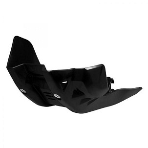 RACETECH (RTECH) ŠTITNIK MOTORA SA TECHNOPOLIMERU KTM SXF 450 '16-'18, EXCF 450/500 '17-'18, HUSQVARNA FE 450/501 '17-'18 BOJA CRNA