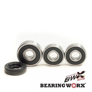 BEARING WORX LEŽAJEVI TOČKA PREDNJEG SA SEMERINZIMA SUZUKI DR 125 '82-'88, DR 500 '81-'83 (25-1167)