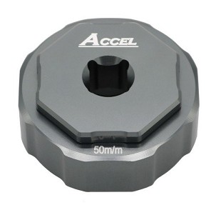 ACCEL KLJUČ ZA SERVISIRANJE VEŠANJA PREDNJIH SHOWA DVOKOMORE SET ADAPTERA ZA ODVRTANJA ULOŠKA I SPOLJAŠNJE NAVRTKE 50MM (HONDA,SUZUKI,KAWASAKI) (SHOWA) (FCT01) (FCT-01)