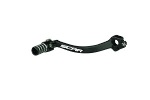 SCAR RACING POLUGA PROMENE MENJAČA YAMAHA YZF YZ 250F '19-'25, YZ 450F '18-'25, WR 250F '20-'25, WR 450F '19-'25,YZ 250FX '20-'25, YZ 450FX '16-'25 BOJA CRNA