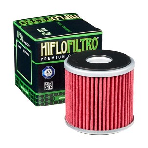 HIFLO FILTER ULJA HF 593 BENELLI BN 250 16-'18, TRK 250 '18-'24, LEONCIO 250 '18, (OEM: 160125150010)