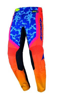 KENNY RACING PANTALONE CROSS/ENDURO PERFORMANCE SOCAL NARANDŽASTA/PLAVA VELIČINA L (34)
