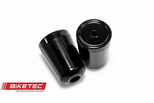 BIKETEC ZAVRŠECI/TEGOVI VOLANA SUZUKI (POGLEDAJ DODATNI OPIS) BOJA CRNA 2406020000, OEM: 56200-44813-000