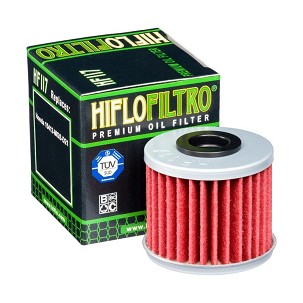 HIFLO FILTER ULJA HF 117 HONDA NC700S DCT 12-14, 750S/X DCT 14-23, 750 INTERGRA DCT 14-20, CRF1000/1100 AFRICA TWIN DCT 16-24 (FILTER MENJAČA DCT) (50)