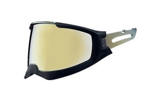 CABERG DELOVI VIZIR ZA KACIGU GHOST / GHOST X ANTISCRATCH / ANTIFOG ZLATNE OGLEDALO