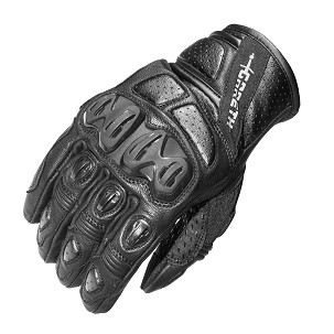 GARETH RUKAVICE KOŽNE KRATKE MODEL FIGHTER BOJA CRNA VELIČINA L