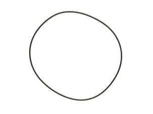 ATHENA 2026/01 ZAPTIVKA POD GLAVU (GLAVE) (O-RING NBR) (100 X 104 X 2MM) YAMAHA YZ 250 '99-'26, YZ 250 X '16-'26, GAS GAS EC 200 '97-'11, MX 200 '97-'13, FANTIC XX 250 '22-'26 (OEM: 07791005; 91303PA9004; 91303PA9003; 920551632; 9321102703)