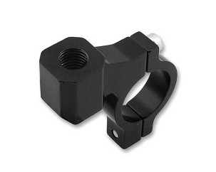 V PARTS (VICMA) ADAPTER RETROVIZORA OBEJMA ALUMINIJUMSKA UNIVERZALNA (CNC) NA VOLAN 22,2MM NAVOJ UNUTRAŠNJI DESNI M8 X 1,25 (TM20)