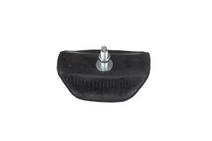 EMGO DRŽAČ GUME ZALANY GUMOM (CRNA) 2.15'