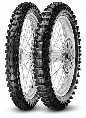 PIRELLI GUMA 100/90-19 SCORPION MX SOFT (ZA PESAK) 57M TT ZADNJA DOT 01/2026