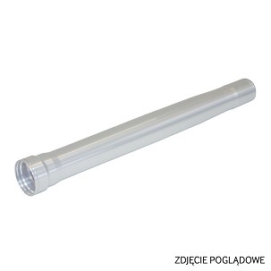MS NOVO DONJI DEO AMORTIZERA / NOSEĆA CEV TELESKOPA ČAŠA ALUMINIJUMSKA (ALUMINIJUM) SUZUKI DL 800 V-STROM '23- , DUŽINA 520 MM, SREBRNA BOJA 0106352377 (PO PORUDŽBINI - VIDETI OPIS PROIZVODA)