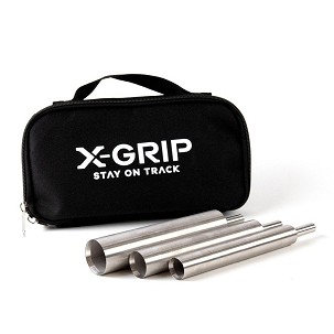 X-GRIP MOUSSE DRILLER BURGIJE ZA MUSS ULOŠKE 16/20/28 mm - 3 KOMADA U SETU
