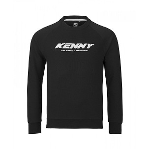 KENNY RACING DUKSERICA CORE BLACK BOJA CRNA VELIČINA XXL