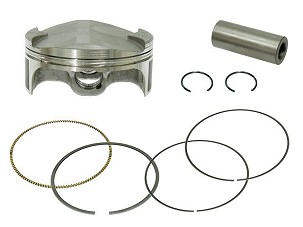 NAMURA KLIP KTM (4T) SXF 250 (SX-F250) '05-'12, EXCF 250 (EXC-F250) '07-'13, HUSABERG FE250 '13 (75,96MM = STD) HYPERDRYVE (KARIKE NX-70060R)