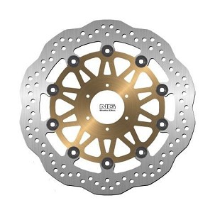 NG DISK KOČIONI PREDNJI HONDA CB1300 X4 '97-03, CBR900RR '98-99 (310X62X5MM) (6X6,5MM) WAVE PLUTAJUĆI