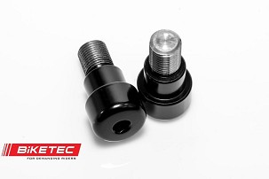 BIKETEC ZAVRŠECI/TEGOVI VOLANA YAMAHA (POGLEDAJ DODATNI OPIS) BOJA CRNA 2408020000, OEM: 5RU-26246-00-00