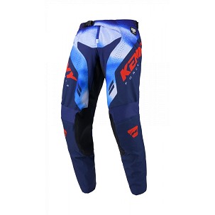 KENNY RACING PANTALONE CROSS/ENDURO MODEL FORCE FOG BLUE BOJA PLAVA/CRVENA VELIČINA XXXL (40)