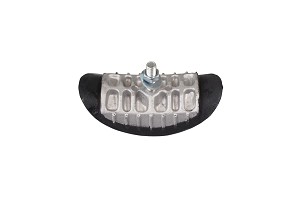 EMGO DRŽAČ GUME ALUMINIOWO - GUMENI 2.15'