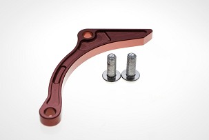 ACCEL ŠTITNIK KARTERA MOTORA HONDA CRF 450R '02-'07 BOJA CRVENA