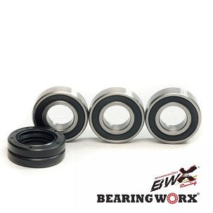 BEARING WORX LEŽAJEVI TOČKA PREDNJEG SA SEMERINZIMA KAWASAKI VN 900 '06-'14, ZADNJEG SUZUKI RM 125 '92-'94, RM 250 '92-'95 (25-1233)