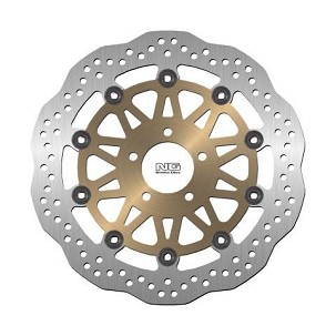 NG DISK KOČIONI PREDNJI KAWASAKI ZR1100 '92-98, ZXR1100 '99-00, ZX-9R '00-01 (310X61X5MM) (5X10,5MM) WAVE PLUTAJUĆI