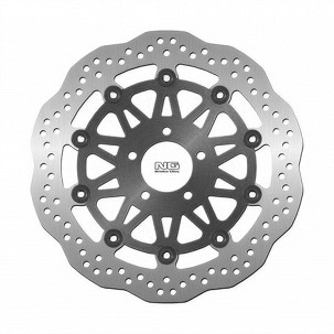 NG DISK KOČIONI PREDNJI KAWASAKI ZR1100 '92-98, ZXR1100 '99-00, ZX-9R '00-01 (310X61X5MM) (5X10,5MM) WAVE PLUTAJUĆI