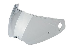 CABERG DELOVI VIZIR ZA KACIGU PROVIDNI, OTPORAN NA OGREBOTINE SA PINOVIMA ZA PINLOCK ZA MODEL DUKE EVO