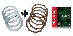 NEWFREN DISKOVI ZA KVAČILO SA PODLOŠKAMA I OPRUGAMA APRILIA RS 50 '91-'05; RX 50 '95-'06; MX 50 '03-'05; CLASSIC 50 '92-'99; MINARELLI AM6 '96-'18