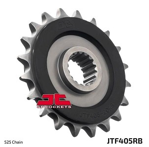 JT LANČANIK PREDNJA 2078M 19 BMW F 800 R '09-'20 (2078M19JT) (LANAC 525) (SA GUMOM)