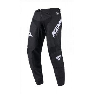 KENNY RACING PANTALONE CROSS/ENDURO MODEL FORCE SOLID BLACK BOJA CRNA/BELA VELIČINA M (32)