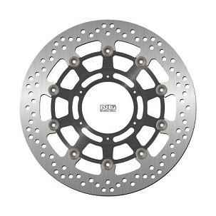 NG DISK KOČIONI PREDNJI HONDA CB1300 '03-12, CB1000 '08-16, CBR600/1000RR '04-05 (310X94X5MM) (6X6,5MM) PLUTAJUĆI (SREDINA ALUMINIJUMSKA)