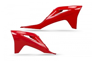 UFO ŠTITNICI HLADNJAKA GAS GAS MC / MC-F / EX / EX-F / EC / EC-F '21 BOJA CRVENA