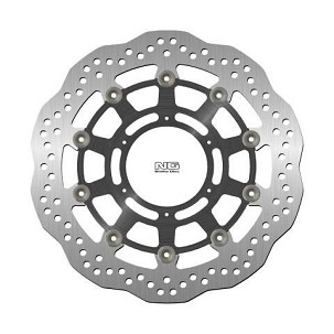 NG DISK KOČIONI PREDNJI HONDA CB1300 '03-12, CB1000 '08-16, CBR600/1000RR '04-05 (310X94X5MM) (6X6,5MM) WAVE PLUTAJUĆI (SREDINA ALUMINIJUMSKA)