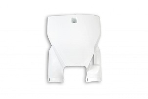 UFO TABLICA ZA STARTNI BROJ HUSQVARNA TC 85 '18-24, BOJA BELA (STADIUM SA ŠTITNICIMA AMORTIZERA)