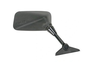 EMGO RETROVIZOR KAWASAKI GPZ 900 R (ZX900A) '83-'93, GPZ 750 R (ZX750G) '83-'85, GPX 600 R (ZX600C) '88-'96 (OEM: 56001-1220) BOJA CRNA DESNO (TIP ORIGINALA) (HOMOLOGACIJA)