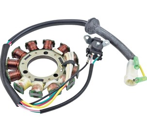 ARROWHEAD (JN) NAMOTAJ ALTERNATORA (STATOR) YAMAHA YFZ 350 BANSHEE '87-94 (AYA4036)