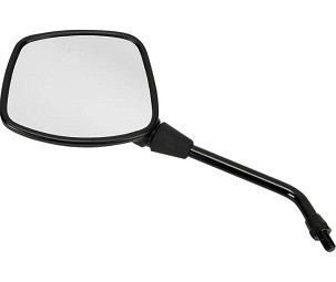 EMGO RETROVIZOR KAWASAKI KZ 700 '84, KZ 1000 '82-'83, KZ 1100 '81-'82, GPZ 1100 '81-'82 LEVO (OEM: 56001-1125) BOJA CRNA (TIP ORIGINALA) (HOMOLOGACIJA)