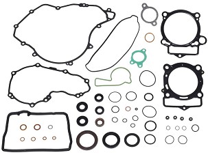 NAMURA KOMPLET ZAPTIVKI KTM EXC-F 350 '24, SX-F / XC-F 350 '23-'25, GAS GAS EC / EX / MC 350 F '24, HUSQVARNA FC / FE / FX 350 '23-'25