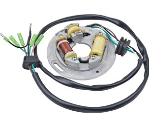 ARROWHEAD (JN) NAMOTAJ ALTERNATORA (STATOR) YAMAHA 650 SUPER JET '90-92, 650 SUPER JETI '93, 650 WAVE RUNNER III '90-95, 650 WAVE RUNNER LX '90-93, 650 WAVE RUNNER VXR '91-95, 700 FX1 '94-95, 700 WAVE BLASTER '93-95 (AYA4035)