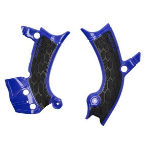 ACERBIS X-GRIP zaštite rama YAMAHA YZ 250 F '24-'26 ( YZF 250 ), YZ 450 F '23-'26 ( YZF 450 ), FANTIC XXF 250 / 450 '26, XEF 250 / 310 / 450 '26 boja plava / crna
