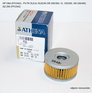 ATHENA FILTER ULJA SUZUKI DR 250/350, VL 125/250, GN 250/400, GZ 250 (FFC042)
