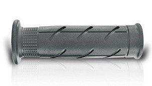 ARIETE RUČKE ROAD SUPER SOFT (120 MM) BEZ OTVORA BOJA CRNA (TIP HONDA) (12)